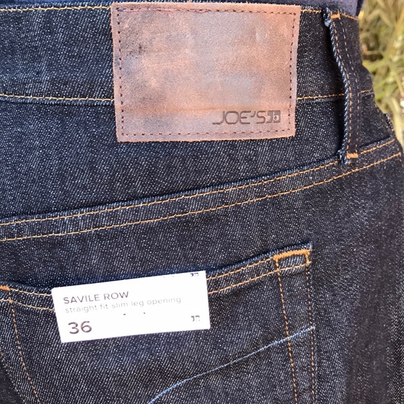 joe's jeans savile row